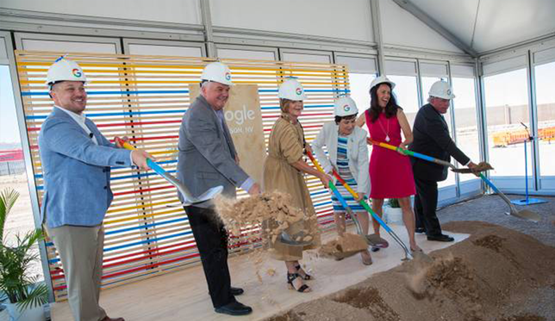 Officials: $600M Google facility boosts Henderson’s presence in tech world