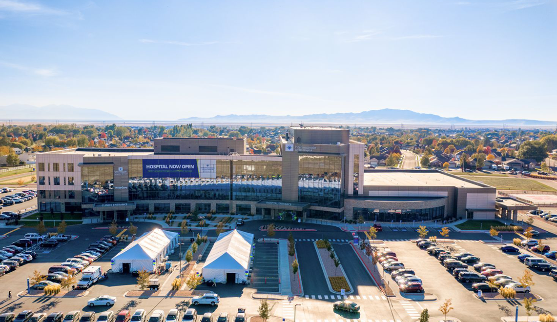 Creative Design Solutions a Hallmark on New $164 Million Layton Hospital