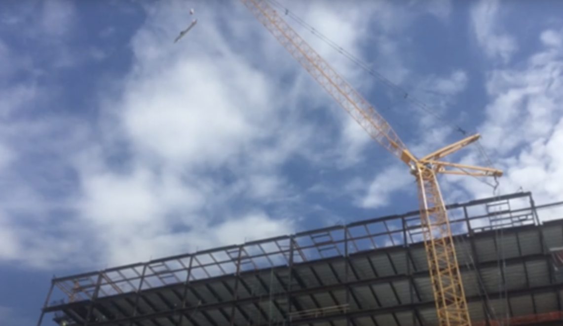 Topping Out Ceremony for the Utah Valley Regional Medical Center