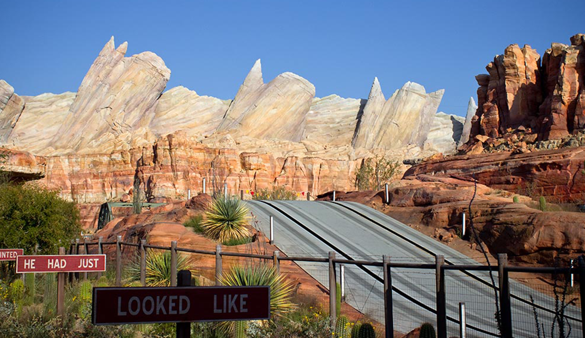 Disney Cars Land