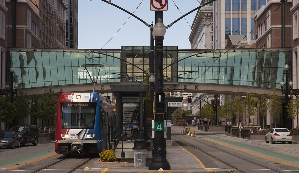 City Creek Sky Bridge