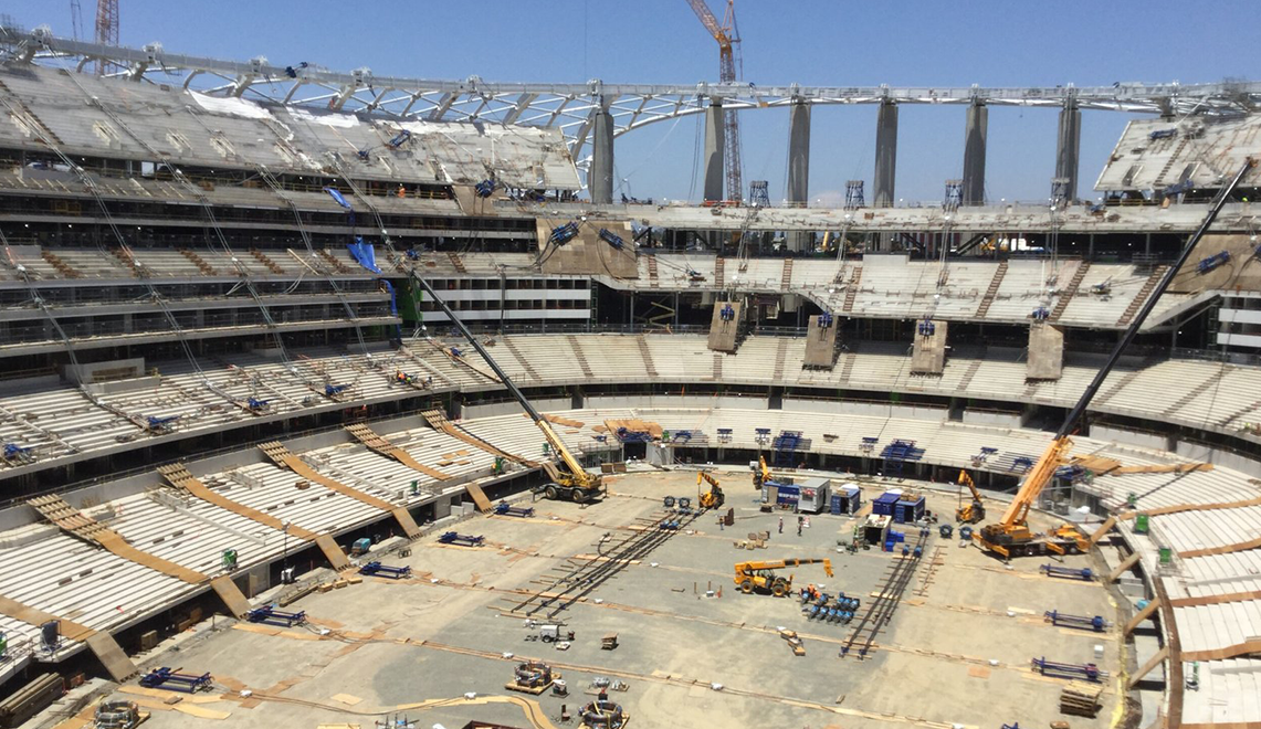 SoFi Stadium featured on Discovery and Science Channel