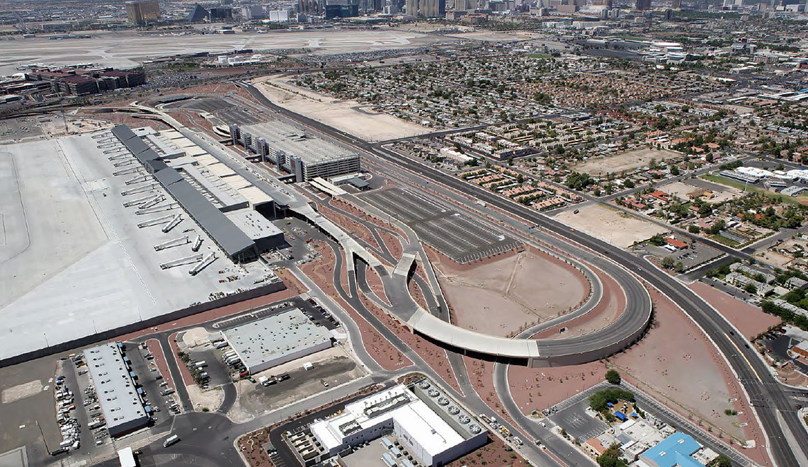 McCarran Prepped for $2.4B Terminal 3 Grand Opening