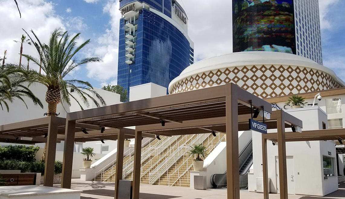 Southwest Steel Remodels Palm’s in Las Vegas