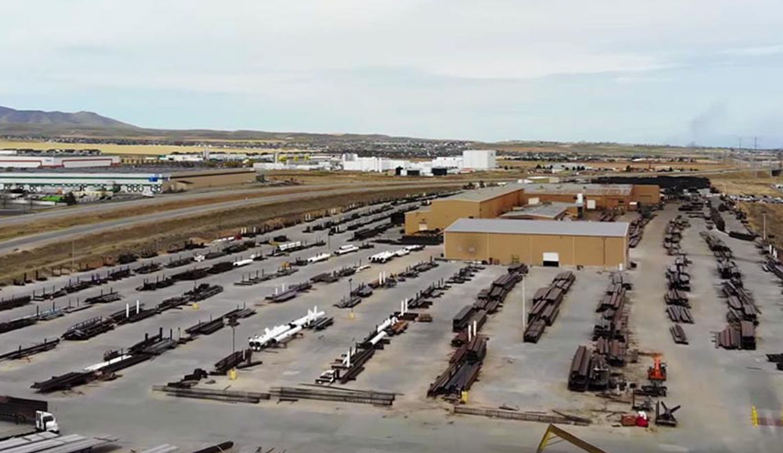 Tons of Steel: Moving Heavy Products from One Place to Another Poses Challenges for SMEs Plant in West Jordan