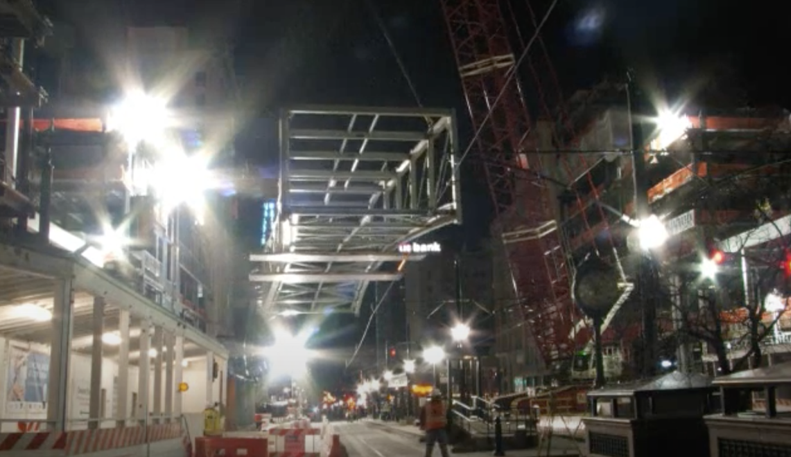 City Creek Main Street Bridge