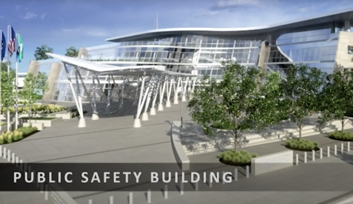 SLC’s Public Safety Building Earns IDEAS² Award