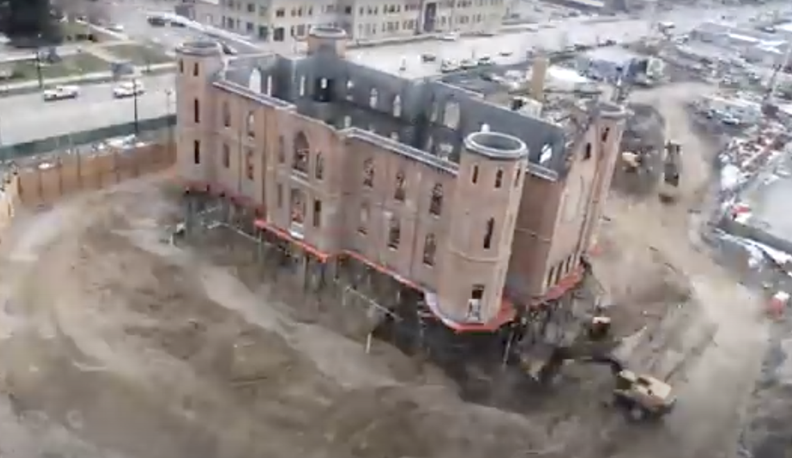 Timelapse of Provo City Center Temple Construction