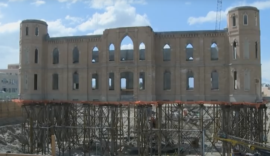 Engineering Feat Puts Future Provo Temple on ‘Stilts’