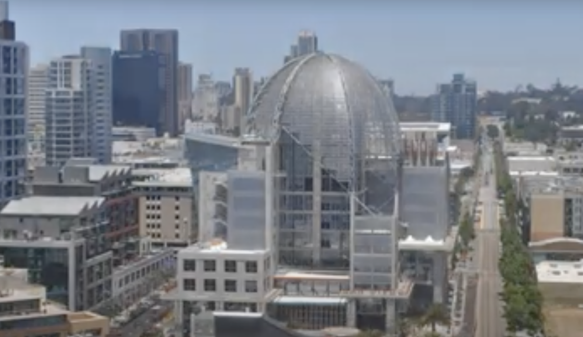 Time Lapse of San Diego Central Library Construction