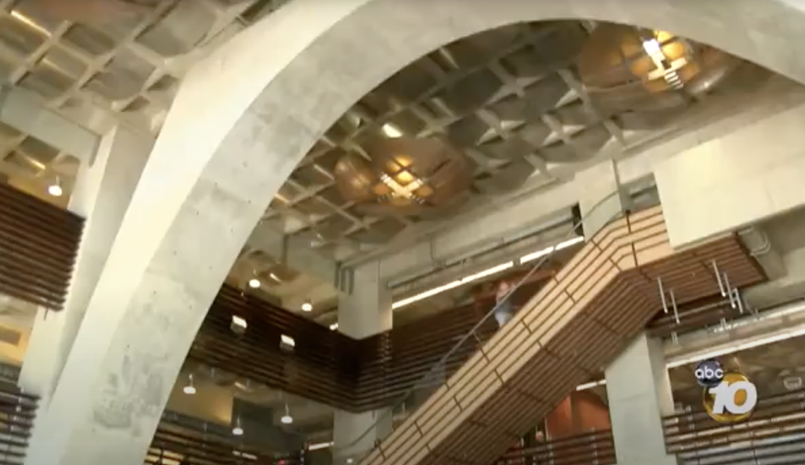 San Diego Central Library Opening