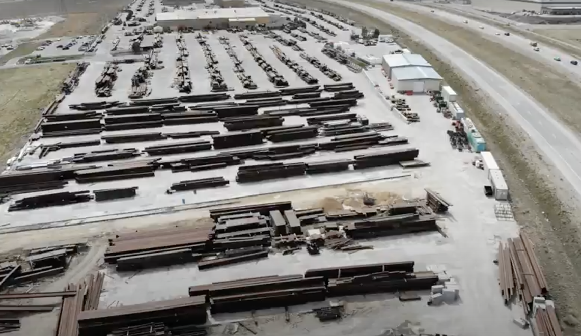 Flyover of SME Steel’s West Jordan facility (2 of 2)