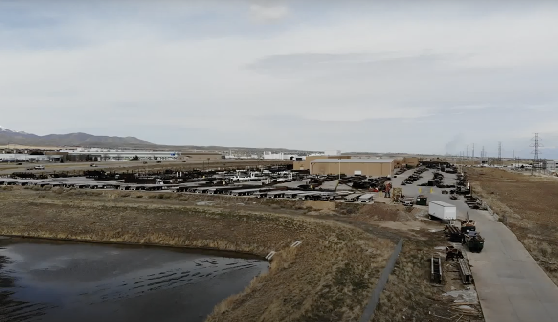 Flyover of SME Steel’s West Jordan facility (1 of 2)