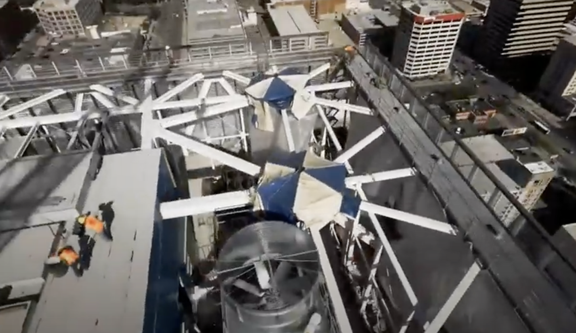 111 Main Rises to Skyline Marvel