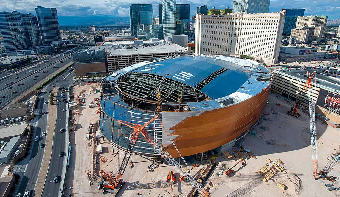 Excellence in Safety, Sports/Entertainment Best Project – T-Mobile Arena