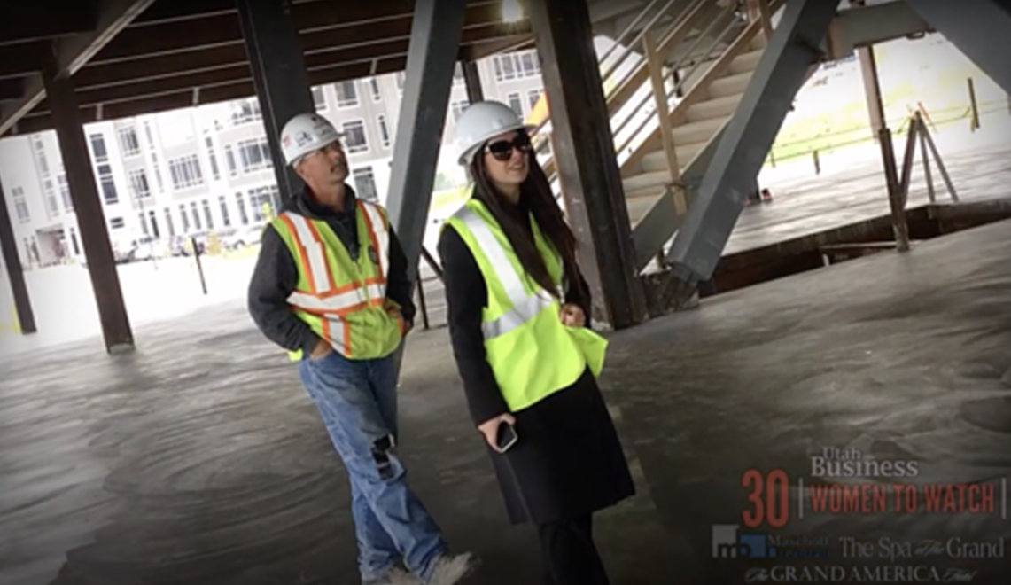 Maria Chumbita receives recognition as a winner of the “30 Women to Watch 2018” Award