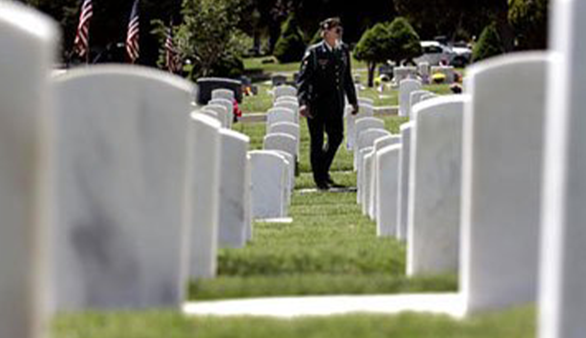 Spruced-up Salt Lake cemetery pays homage to veterans