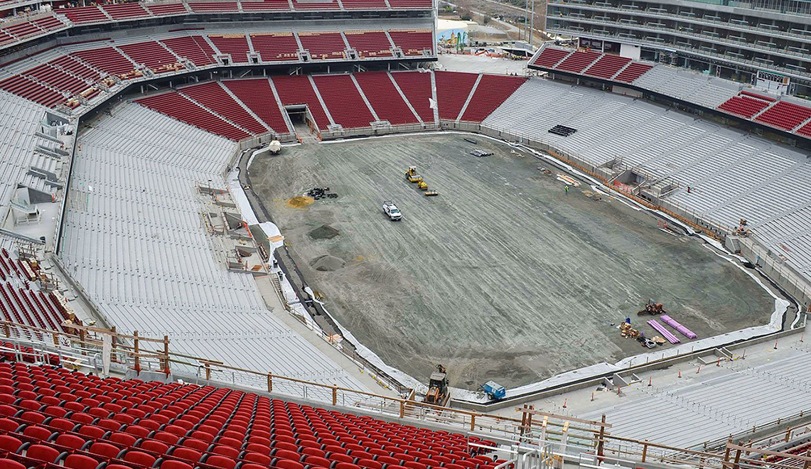 SME Steel Key Part of Levi’s Stadium Success