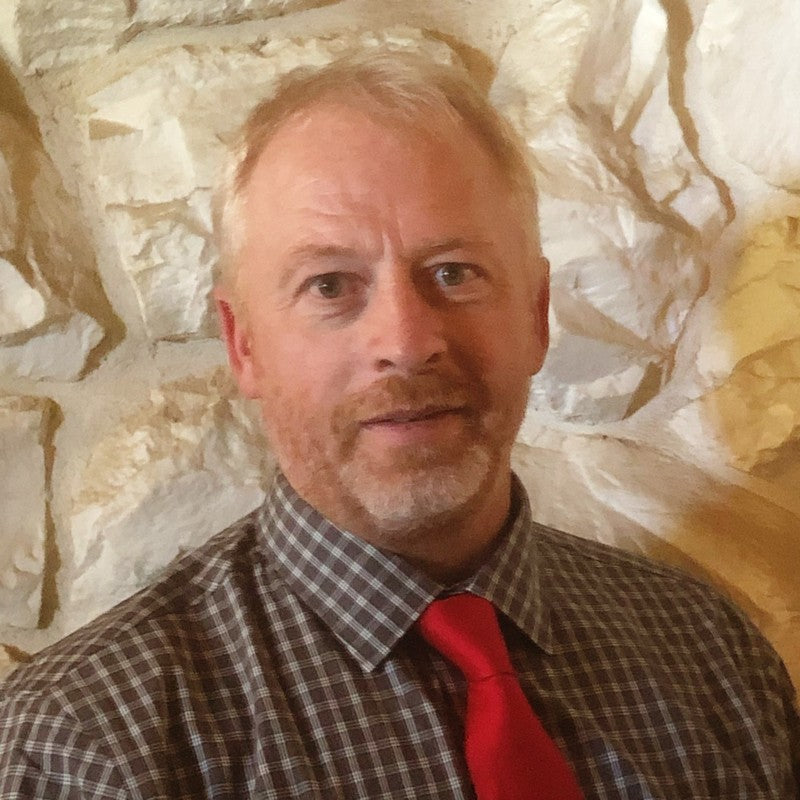 Robert Jensen, Shop Superintendent