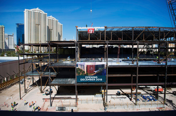 MGM Grand Convention Center LAS VEGAS, NEVADA - SME Steel
