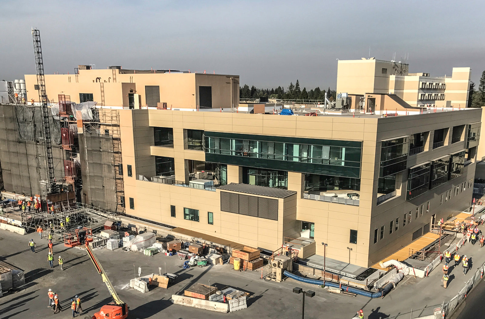 Morris Hyman Critical Care Pavilion FREMONT, CALIFORNIA