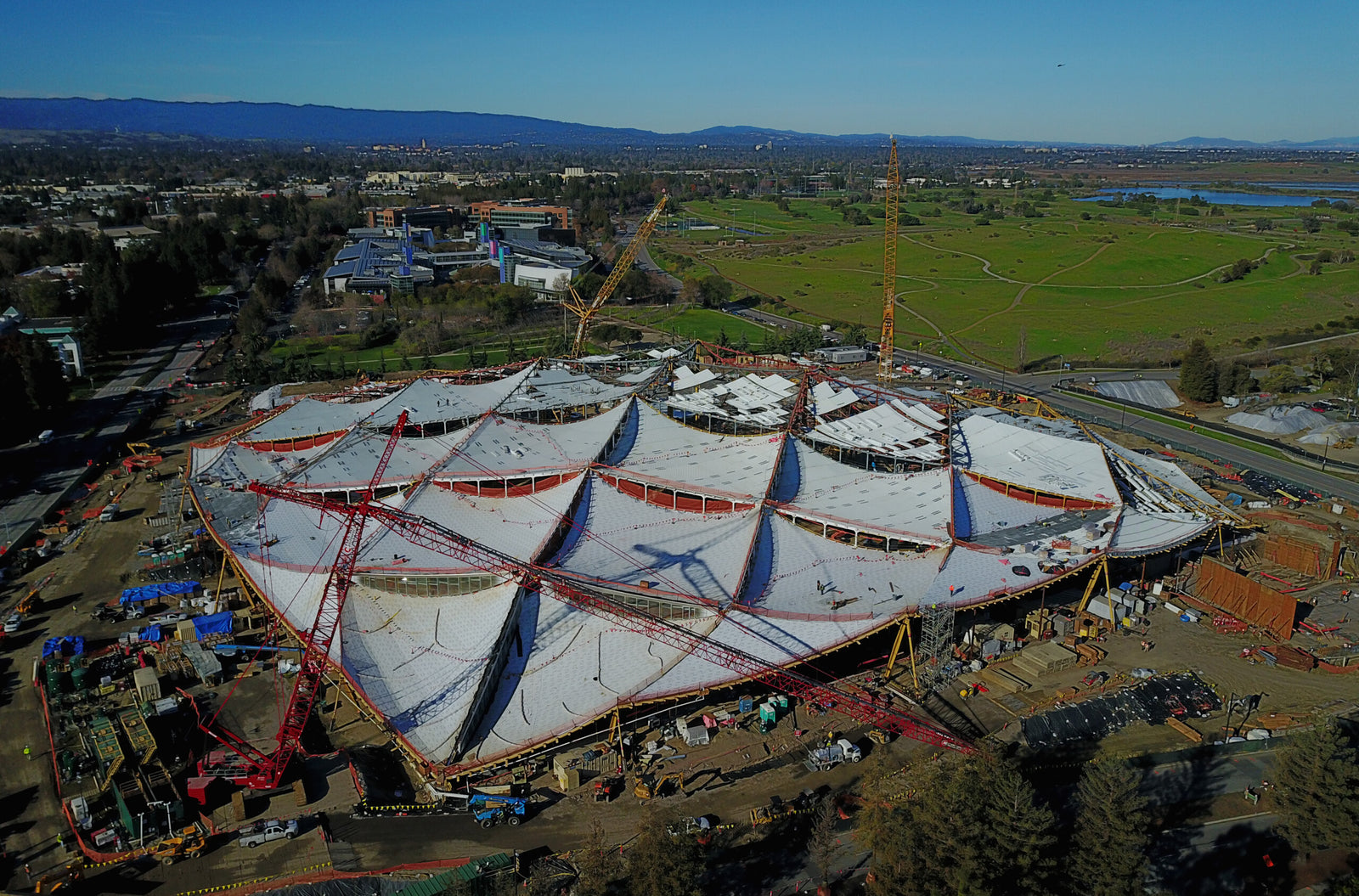 Google Charleston East Googleplex MOUNTAIN VIEW, CALIFORNIA