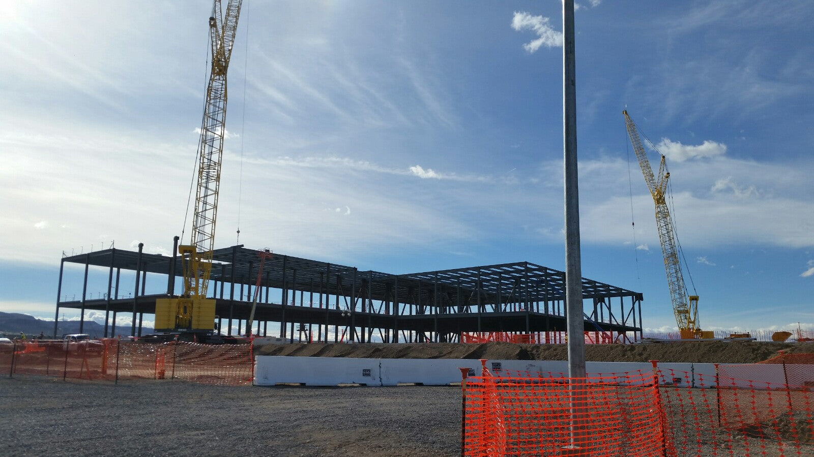 Mustang HEN 1A Data Center HENDERSON, NEVADA