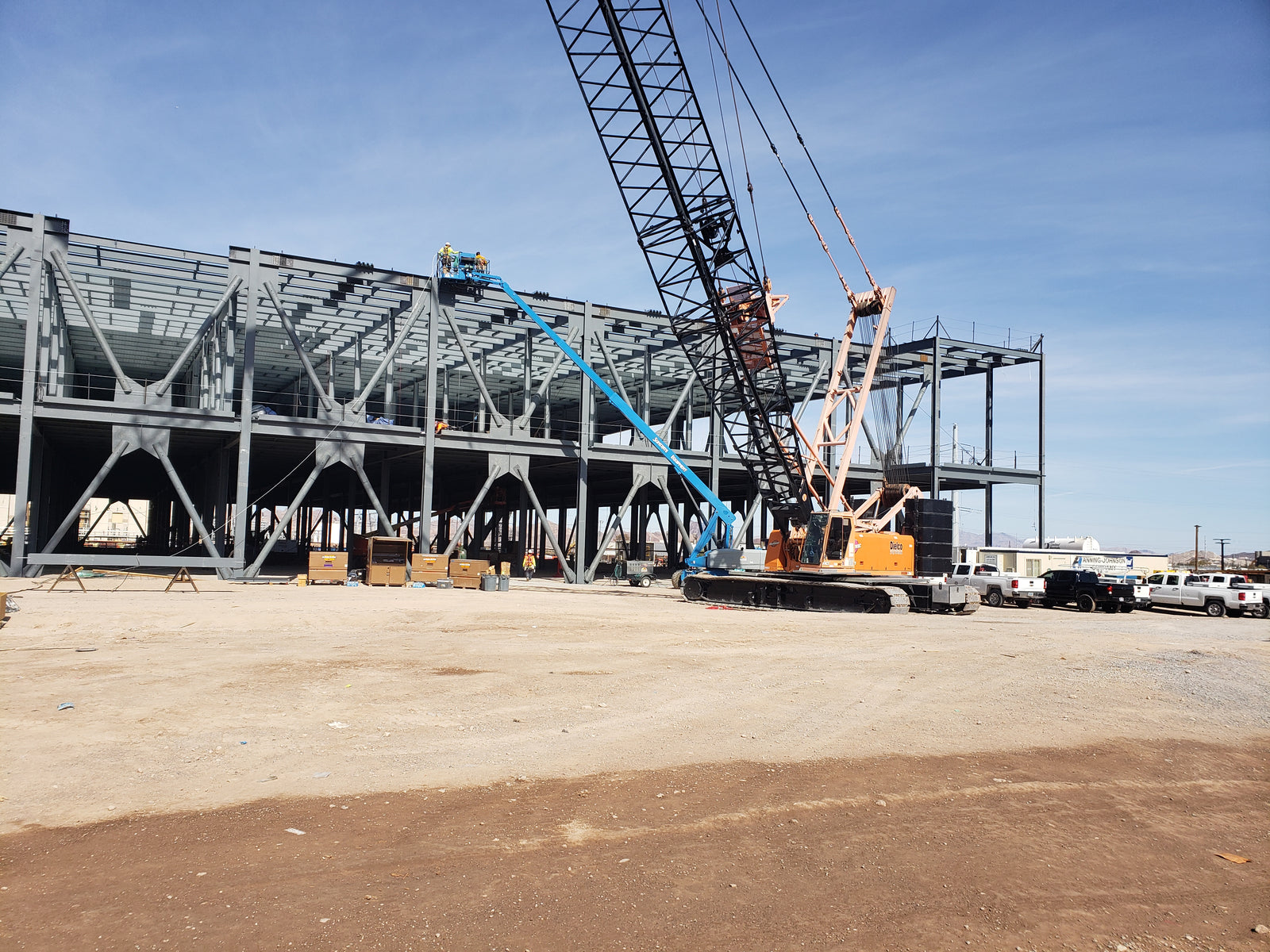 Mustang HEN 2A Data Center HENDERSON, NEVADA