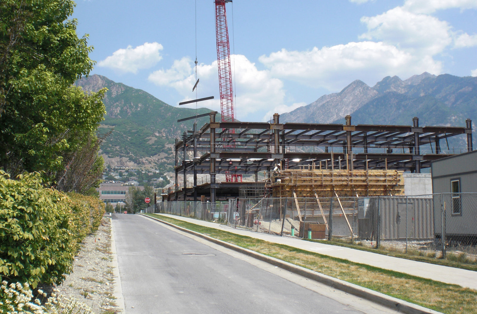 Cornerstone at Cottonwood Corporate Center SALT LAKE CITY, UTAH