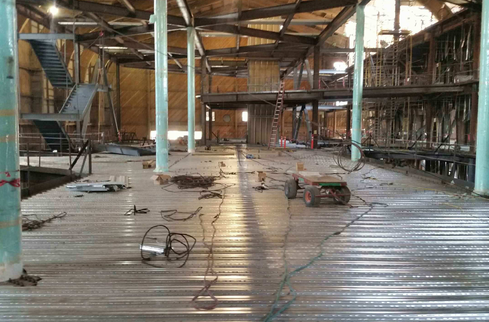 Google Spruce Goose LOS ANGELES, CALIFORNIA