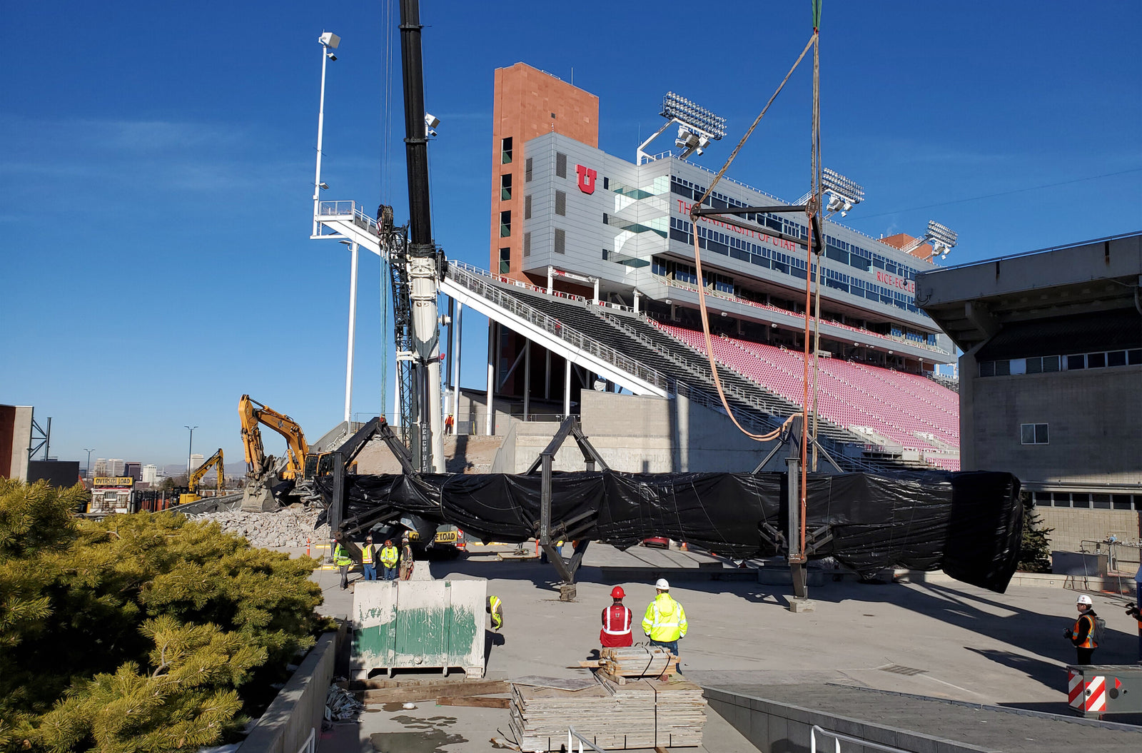 Rice Eccles Stadium Expansion University Of Utah SALT LAKE CITY, UTAH