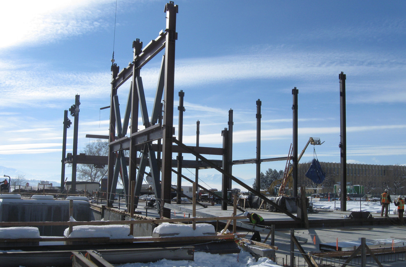 USU Agriculture Building LOGAN, UTAH