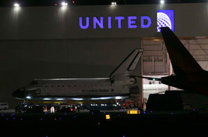 LAX United Airlines Hangar LOS ANGELES, CALIFORNIA