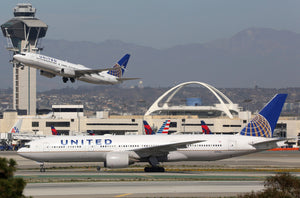 LAX United Airlines Hangar LOS ANGELES, CALIFORNIA