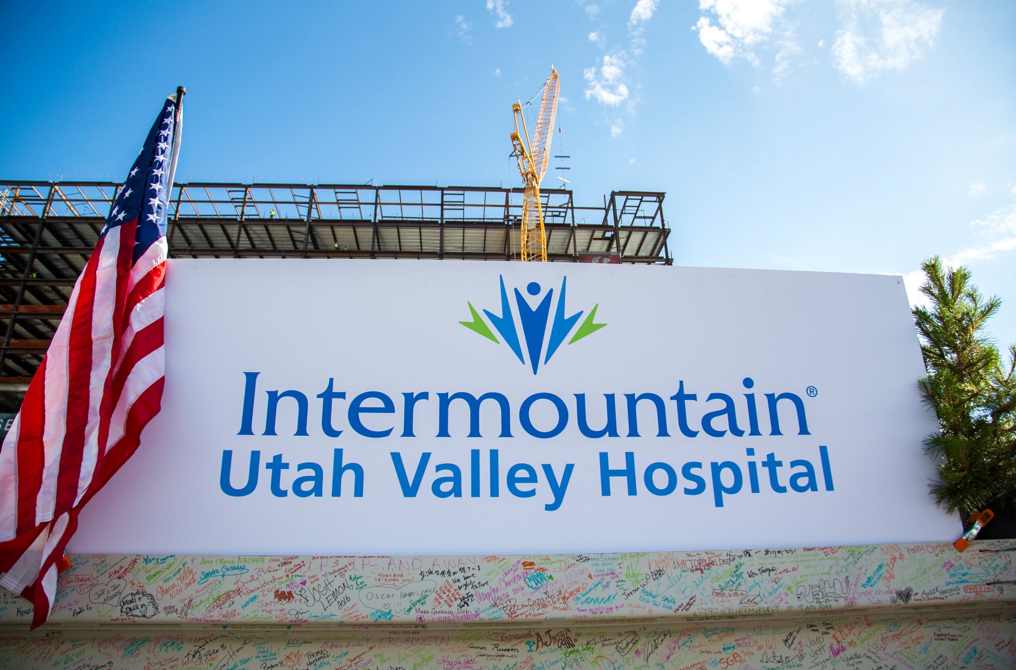 Utah Valley Hospital PROVO, UTAH
