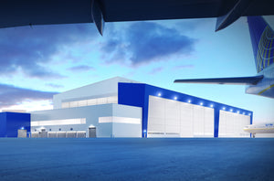LAX United Airlines Hangar LOS ANGELES, CALIFORNIA