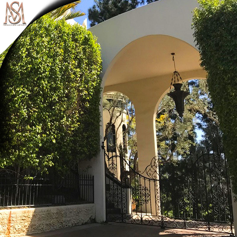 Gorgeous Forge Gates