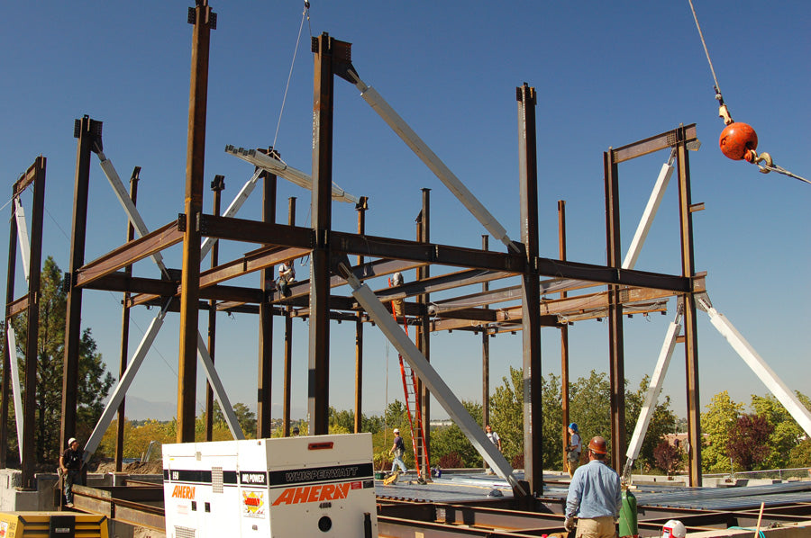 Gordon B. Hinckley Alumni and Visitors Center PROVO, UTAH SME Steel
