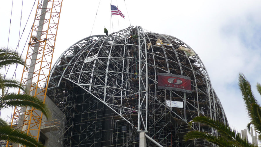 San Diego Public Library Dome SAN DIEGO, CALIFORNIA - SME Steel