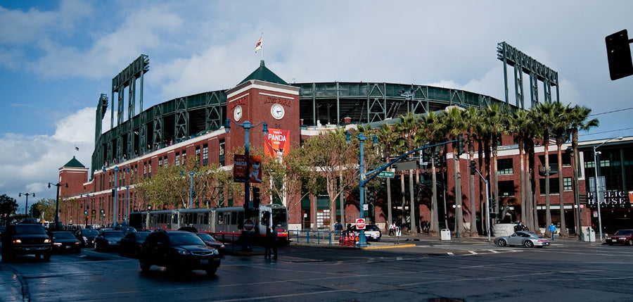 San Francisco Giants AT&T Park SAN FRANCISCO, CALIFORNIA - SME Steel