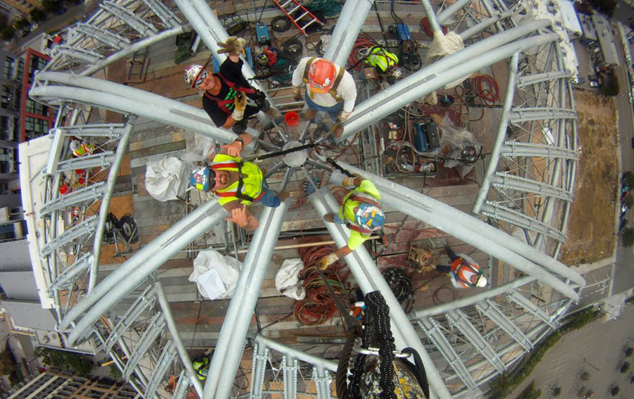 San Diego Public Library Dome SAN DIEGO, CALIFORNIA