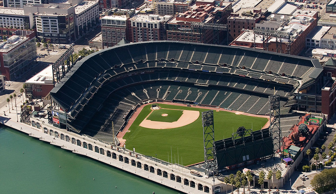 San Francisco Giants AT&T Park SAN FRANCISCO, CALIFORNIA