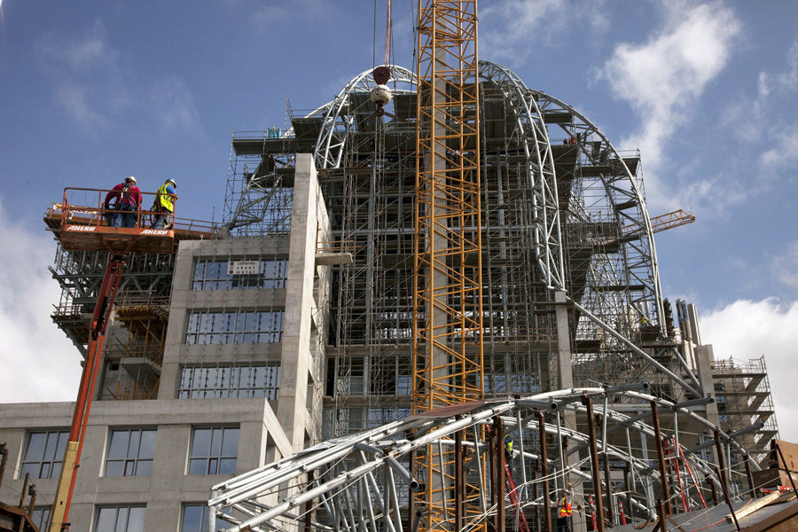 San Diego Public Library Dome SAN DIEGO, CALIFORNIA - SME Steel