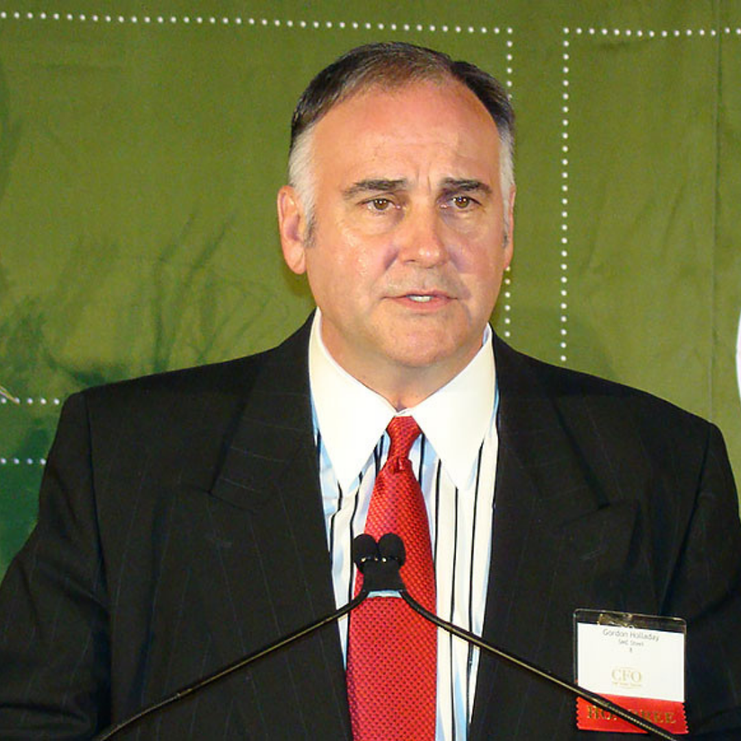 Gordon Holladay, EVP, Finance and Administration, Secretary-Treasurer