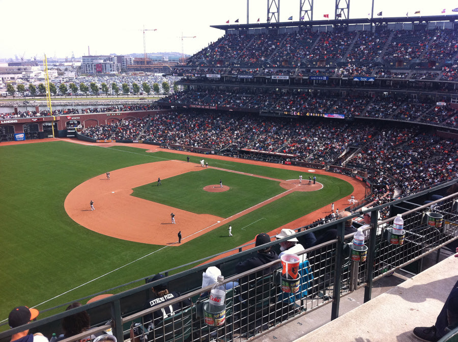 San Francisco Giants AT&T Park SAN FRANCISCO, CALIFORNIA - SME Steel