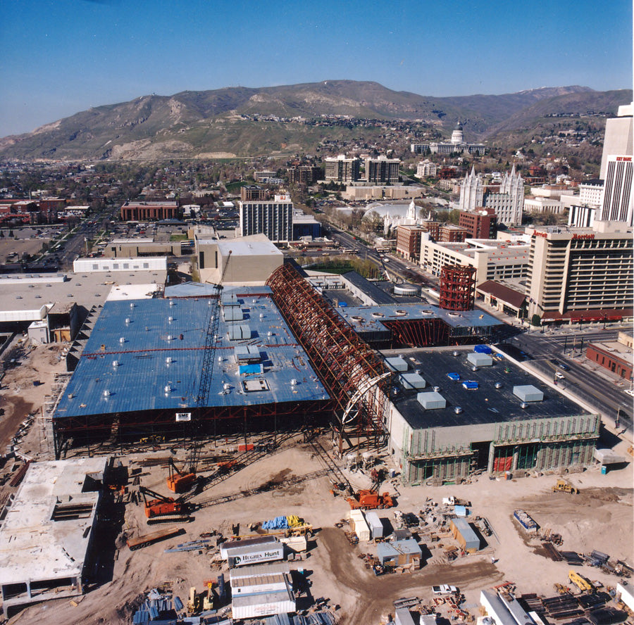 Salt Palace Convention Center SALT LAKE CITY, UTAH