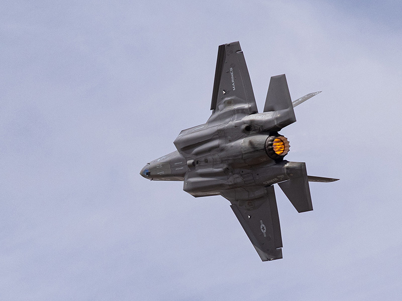 MCAS Hanger steel construction