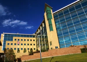 The Huntsman Cancer Institute outside view