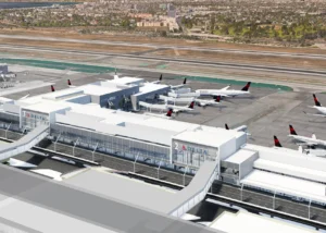 LAX T2/3 Delta Sky Way
