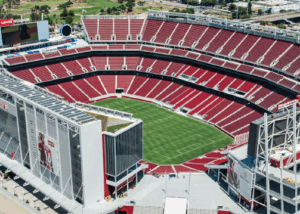 Levi's Stadium aerial view